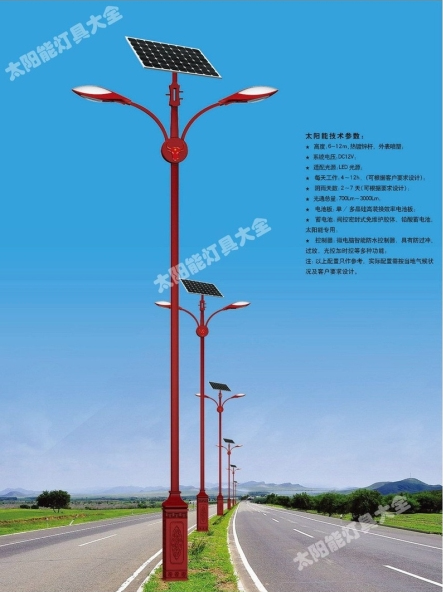 九江市8 米太阳能路灯新农村路灯 - 推荐